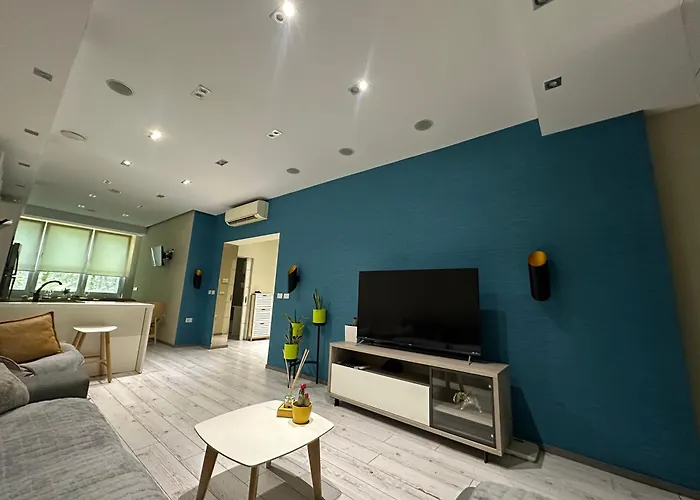 Apartamento Klt Blloku Center Tirana